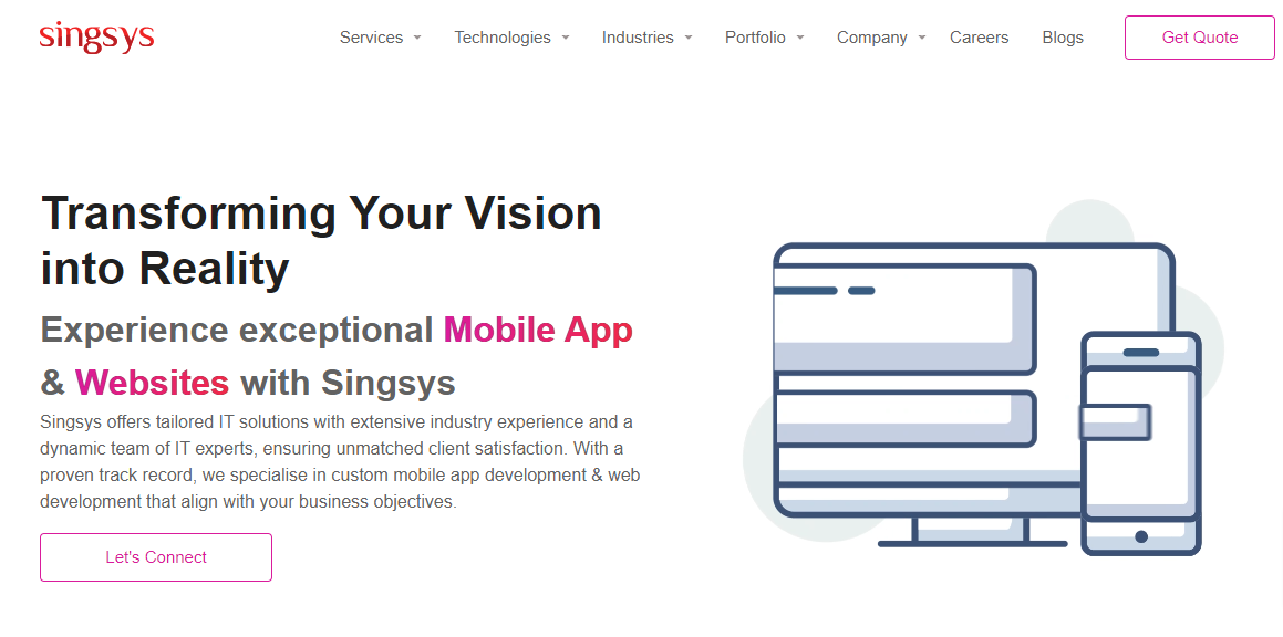 Singsys Website builders in Singapore