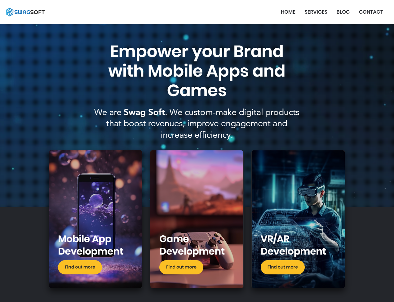 Swag Soft Mobile App Development and Game Development in Singapore