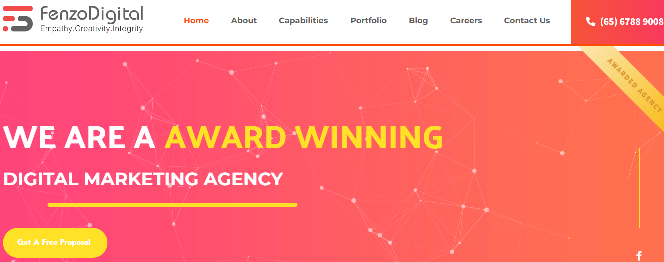 Digital Marketing-Agency Singapore-Top SEO Company-Fenzo Digital