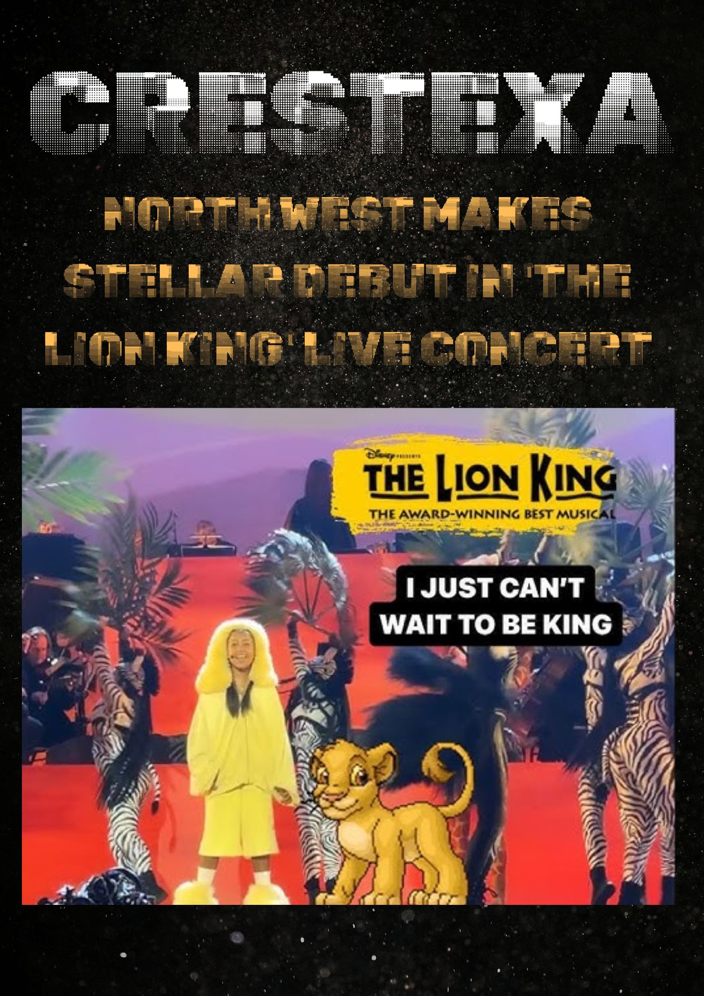 North West Makes Stellar Debut in 'The Lion King' Live Concert