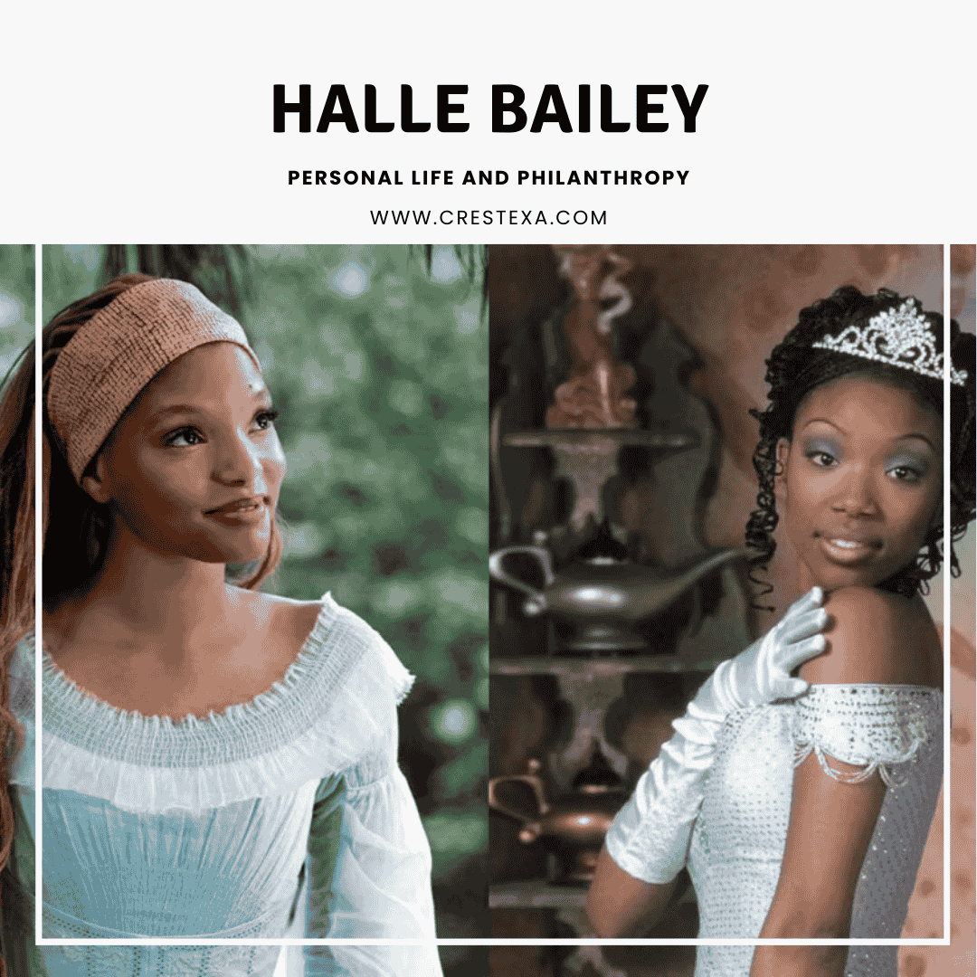 Personal Life and Philanthropy Halle Bailey