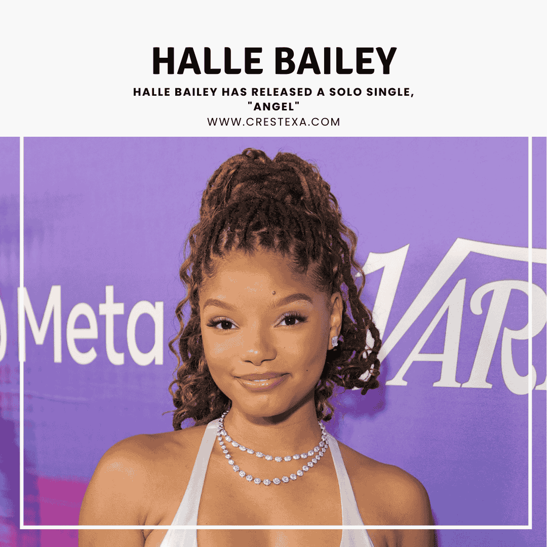 Halle Bailey has released a solo single, "Angel"