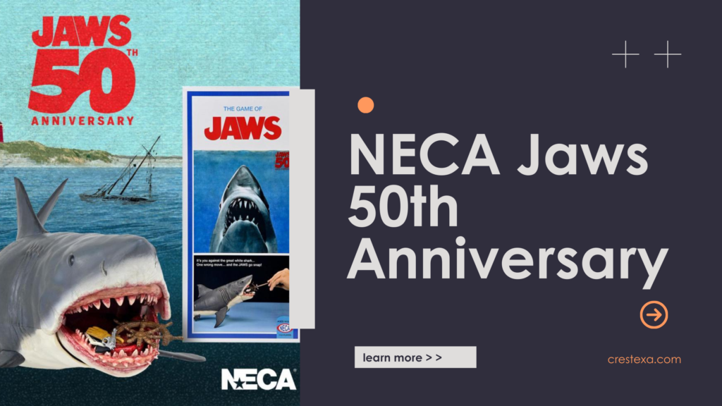 NECA Jaws 50th Anniversary