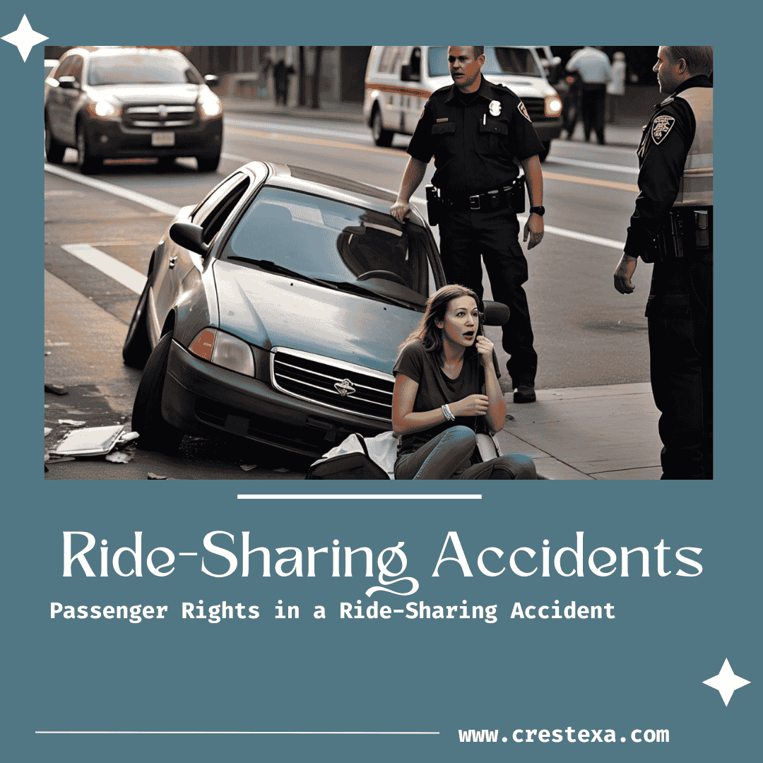 Passenger Rights in a Ride-Sharing Accident