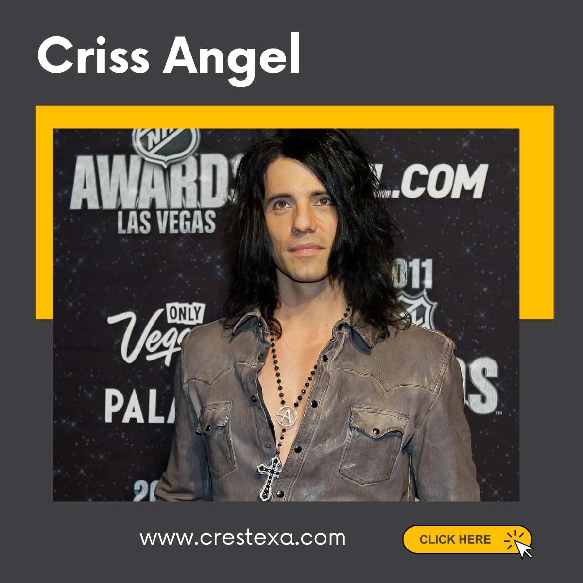 Criss Angel Earnings and Net Worth