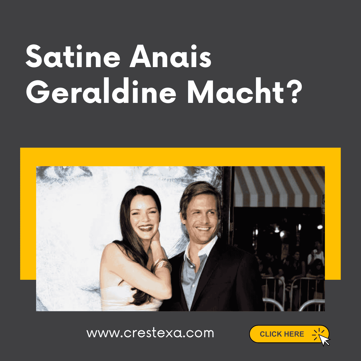 Satine Anais Geraldine Macht