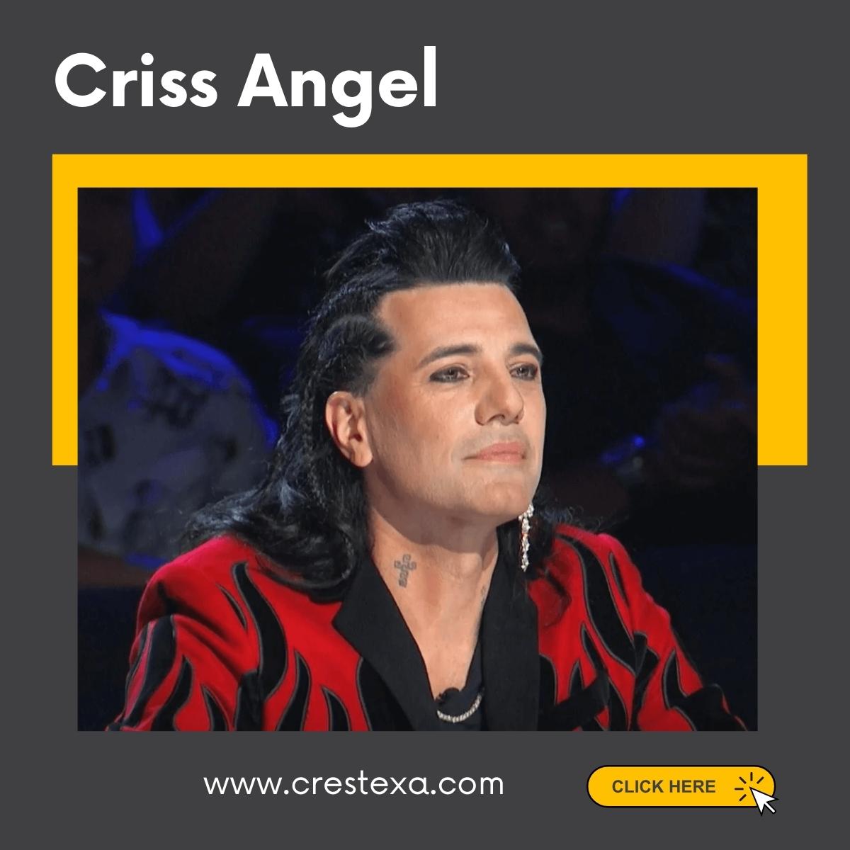 Who Is Criss Angel?